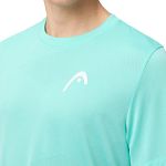 Head Pro T-Shirt Turquoise